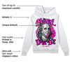 Dunk Active Fuchsia DopeSkill Hoodie Sweatshirt Money Don't Lie Graphic