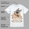 Palomino 3s DopeSkill T-Shirt Juneteenth 1865 Graphic