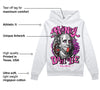 Hyper Violet 4s DopeSkill Hoodie Sweatshirt Money Don't Lie Graphic