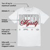 1906R NB Silver Classic Crimson DopeSkill T-Shirt Better Myself Graphic