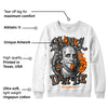 Fear Pack 3s DopeSkill Sweatshirt Money Don't Lie Graphic