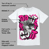 Fierce Pink 1s DopeSkill T-Shirt Don't Quit Graphic