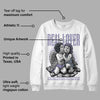 Indigo Haze 5s DopeSkill Sweatshirt Real Lover Graphic