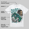 Gel 1130 White Dark Neptune DopeSkill T-Shirt Stressless Graphic