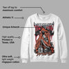 Crimson Bliss 5s DopeSkill Sweatshirt Life or Die Graphic