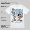 Blue Suede 40s DopeSkill T-Shirt No Fake Love Graphic