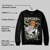 Undefeated x 4s OG DopeSkill Sweatshirt Stay It Busy Graphic