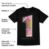 Dunk Playful Pink Multi Color Bronzine Clear Jade Luminous Green DopeSkill T-Shirt No.1 Graphic