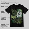 Foamposite One "Pine Green" DopeSkill T-Shirt Real Ones Move In Silence Graphic