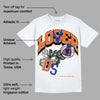 Dunk Low Futura Orange Blaze DopeSkill T-Shirt Loser Lover Graphic