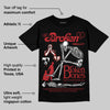 Flu Game 12s DopeSkill T-Shirt Broken Bones Graphic