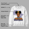 Indigo Haze 5s DopeSkill Sweatshirt Black Queen Graphic