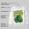 Green Collection DopeSkill Sweatshirt Fight For Right Graphic