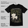 Medium Olive 3s DopeSkill T-Shirt Speak It Graphic