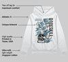 Legend Blue 11s DopeSkill Hoodie Sweatshirt Side Hustle Graphic