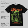 Neon Green Collection DopeSkill T-Shirt All Earned Graphic