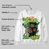Green Collection DopeSkill Sweatshirt Rolling in Money Graphic