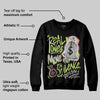 OG Chase B x Jumpman Jack DopeSkill Sweatshirt Real Ones Move In Silence Graphic