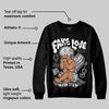 Pure Money 3s DopeSkill Sweatshirt False Love Graphic