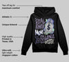 Voodoo Alternate 1s DopeSkill Hoodie Sweatshirt Real Ones Move In Silence Graphic