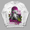 Dunk Low GS “Active Fuchsia” DopeSkill Long Sleeve T-Shirt Boys Don't Cry Graphic Streetwear - White