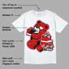 Black Toe 1s DopeSkill T-Shirt Bear Steals Sneaker Graphic