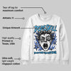 Royal Blue Collection DopeSkill Sweatshirt Root of Evil Graphic