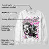 Pink 'Fix Your Energy' DopeSkill Graphic Sweatshirt