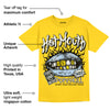 Yellow Ochre 6s DopeSkill Yellow T-shirt Hot Mouth Graphic