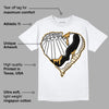 Gratitude 11s DopeSkill T-Shirt Heart Jordan 11 Graphic