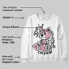 35th Anniversary 5s DopeSkill Sweatshirt Smile Through The Pain Graphic