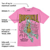 Dunk Playful Pink Multi Color Bronzine Clear Jade Luminous Green DopeSkill Pink T-shirt Thunder Dunk Graphic