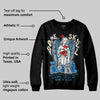 Rare Air 3s DopeSkill Sweatshirt Angels Graphic