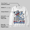 Forget Me Not 4s DopeSkill Sweatshirt Born To Be Rich Graphic