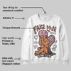 Campus 00s Dust Cargo Clear Pink DopeSkill Sweatshirt False Love Graphic