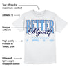 University Blue Collection DopeSkill T-Shirt Better Myself Graphic