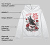 Fire Red 3s DopeSkill Hoodie Sweatshirt Reap What You Sow Graphic