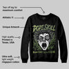Foamposite One "Pine Green" DopeSkill Sweatshirt Root of Evil Graphic