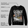 Pure Money 3s DopeSkill Sweatshirt Get Rich Graphic