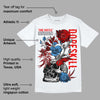 Cherry 11s DopeSkill T-Shirt Side Hustle Graphic