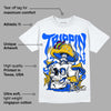 Royal Blue Collection DopeSkill T-Shirt Trippin Graphic