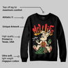 Red Collection DopeSkill Sweatshirt Slow Life Graphic