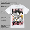 Red Stardust 3s DopeSkill T-Shirt Sorry I've Been Trappin Graphic