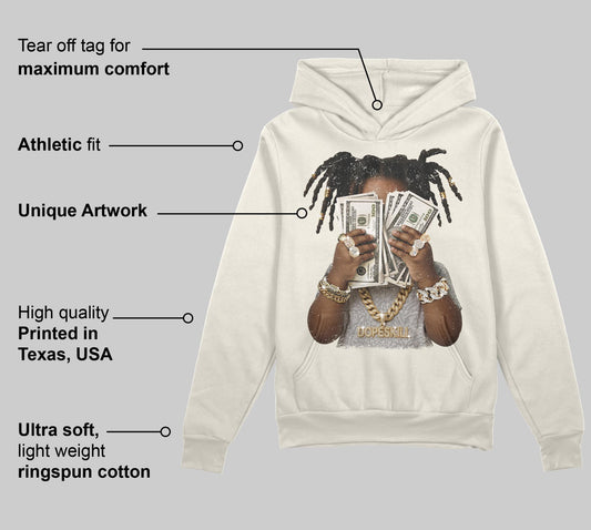 Sail 1s OG DopeSkill Hoodie Sweatshirt Rich Youth Graphic