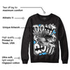 Dunk Low Pure Platinum DopeSkill Sweatshirt Don't Quit Graphic