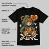 Undefeated x 4s OG DopeSkill T-Shirt Broken Bear Graphic