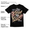 TAN Collection DopeSkill T-Shirt No Money No Love Typo Graphic