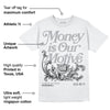 Grey Collection DopeSkill T-Shirt Money Is Our Motive Typo Graphic