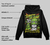 Neon Green Collection DopeSkill Hoodie Sweatshirt Pretty Girl Swag Graphic