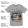 Grey Collection DopeSkill Grey T-shirt Hot Mouth Graphic